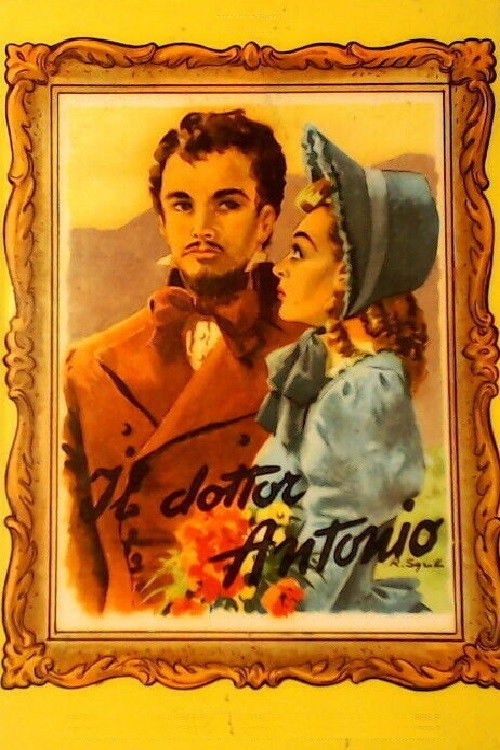 Il dottor Antonio poster