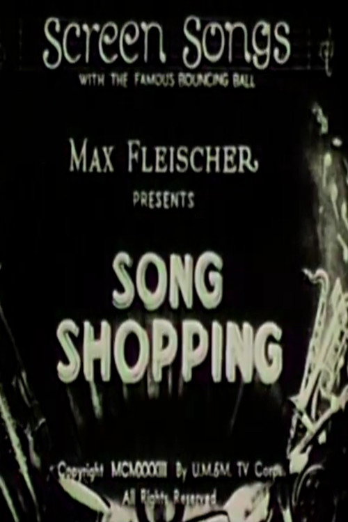 Movie poster for Song Shopping (1933)