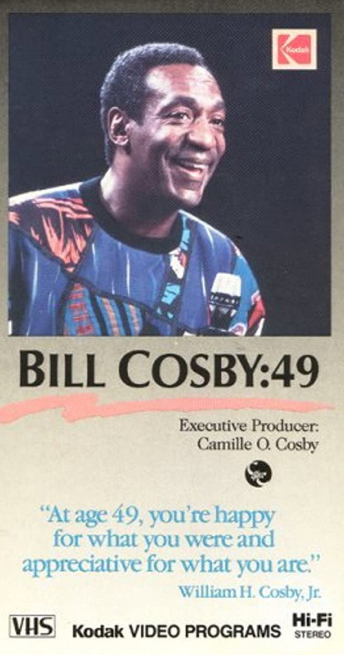 Movie poster for Bill Cosby: 49 (1987)
