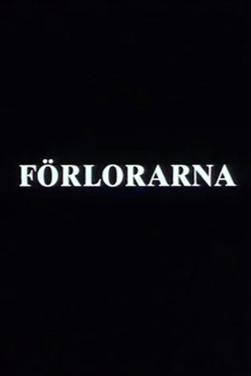 Movie poster for Förlorarna (1994)