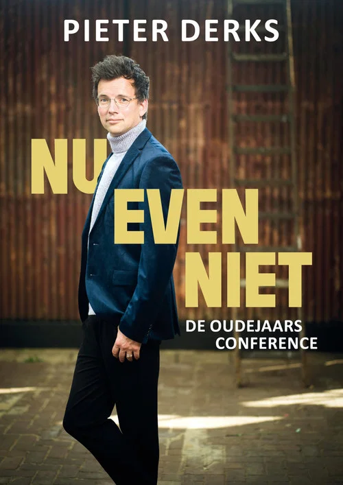 Movie poster for Pieter Derks: Nu Even Niet (2024)