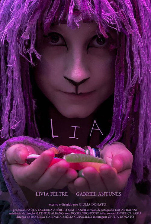Movie poster for Lia (2017)