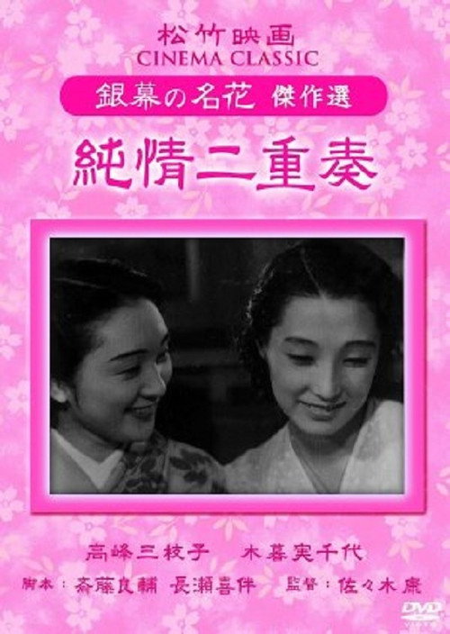 Movie poster for Lovers' Duet (1939)