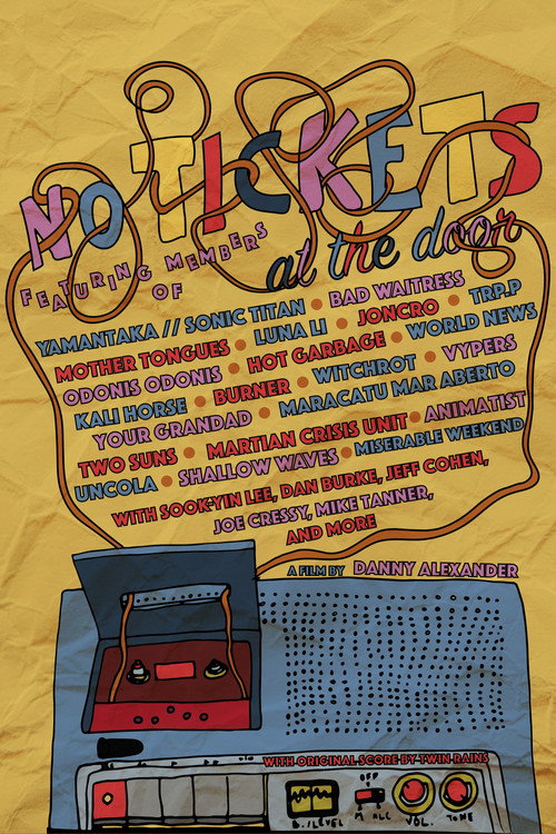 Movie poster for No Tickets at the Door