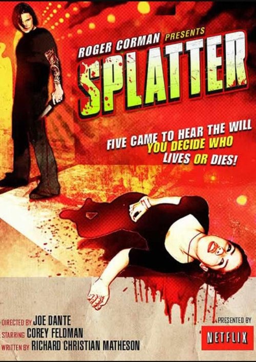 Movie poster for Splatter (2009)