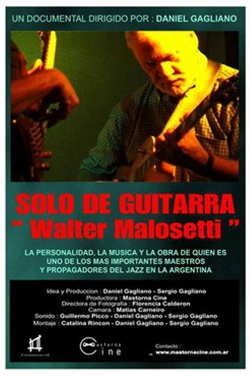 Movie poster for Solo de guitarra (2004)
