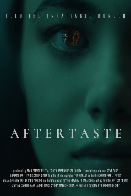 Movie poster for Aftertaste (2022)