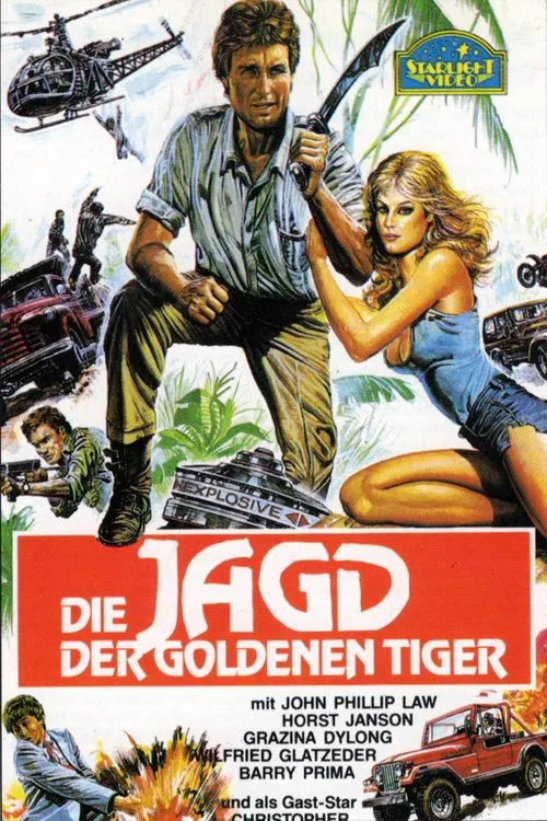 Movie poster for Hijacked to Hell (1984)