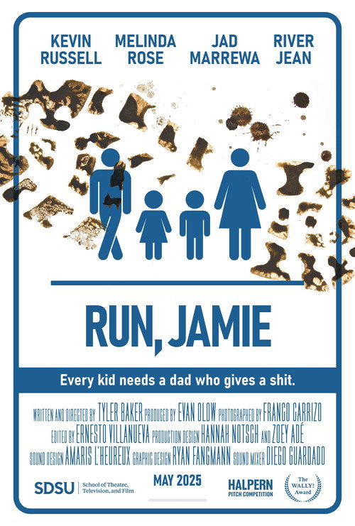 Movie poster for Run, Jamie (2025)