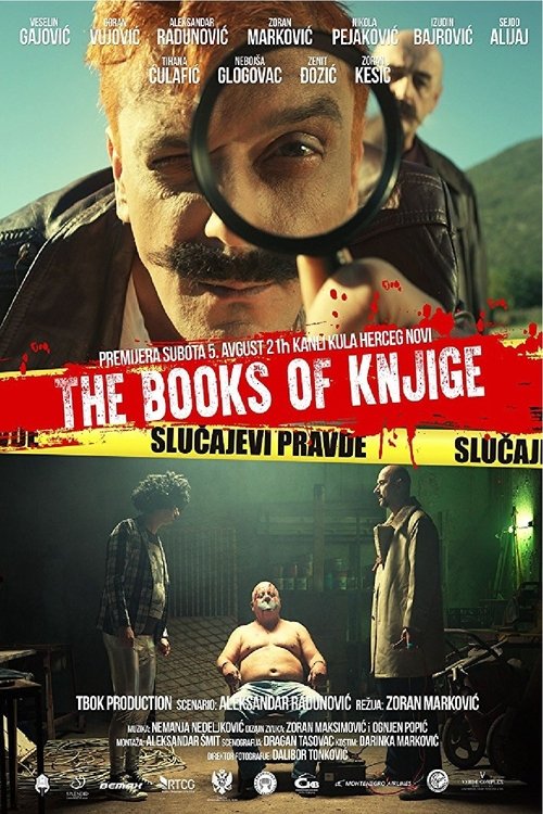 Movie poster for The Books of Knjige: Cases of Justice (2017)