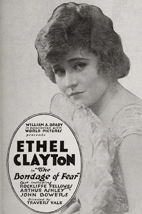 Movie poster for The Bondage of Fear (1917)