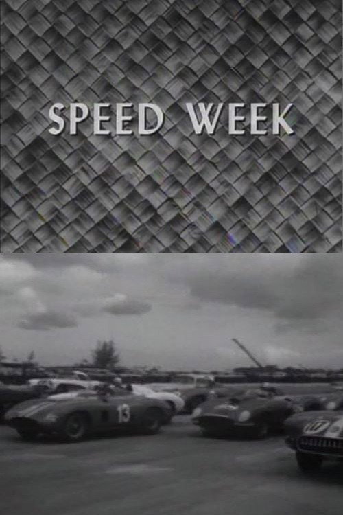 Movie poster for Speed Week (1957)