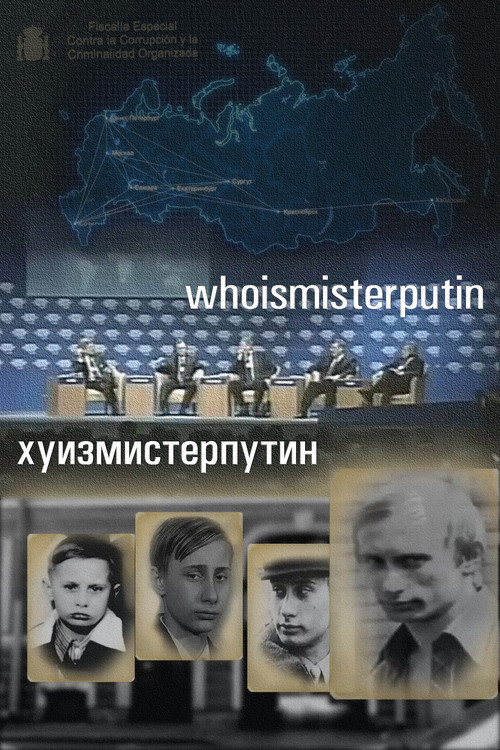 Movie poster for Who Is Mister Putin (2015)