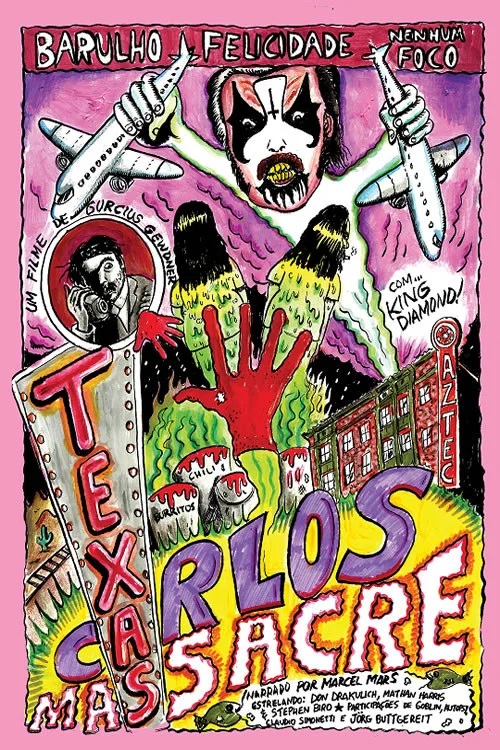 Movie poster for Texas Carlos Massacre (2021)