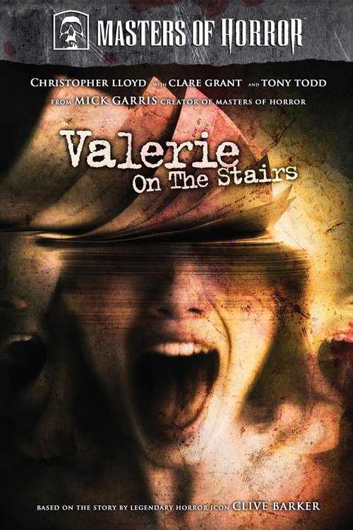 Movie poster for Valerie on the Stairs (2006)