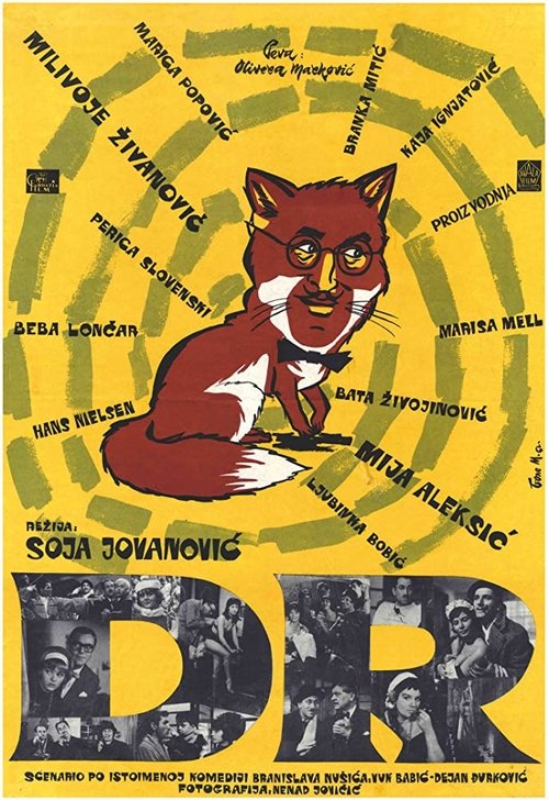 Movie poster for Dr (1962)