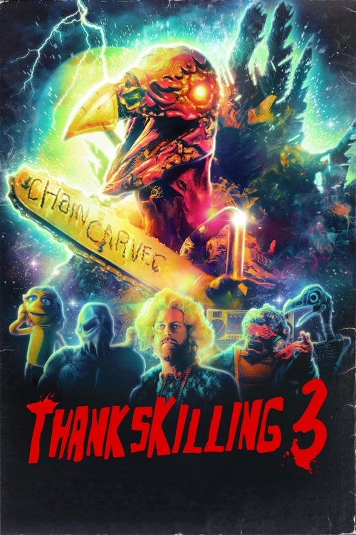 Movie poster for ThanksKilling 3 (2012)