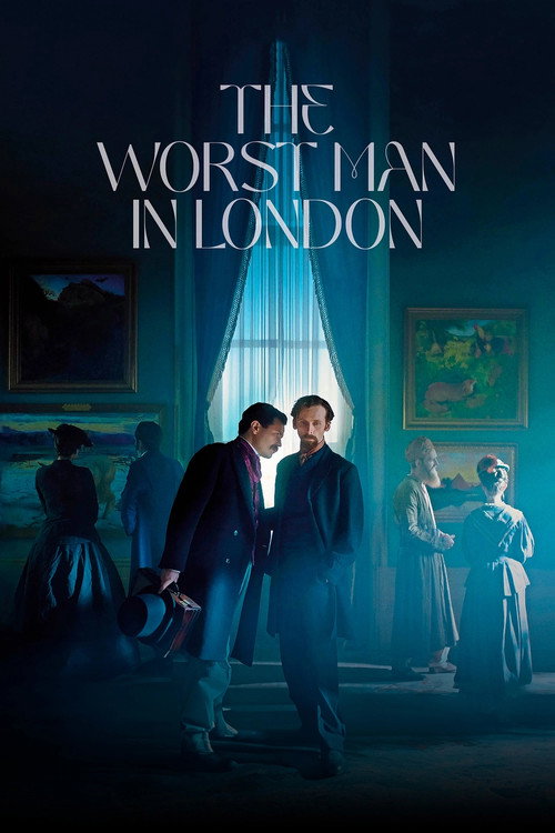 Movie poster for The Worst Man in London (2024)