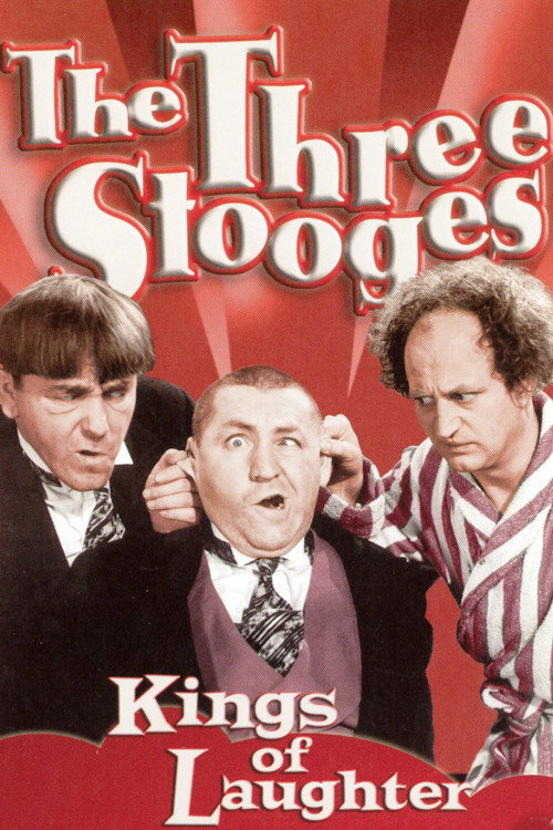 Movie poster for The Three Stooges: Kings Of Laughter (2001)