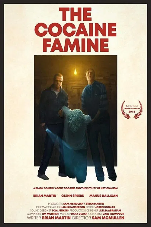 Movie poster for The Cocaine Famine (2018)