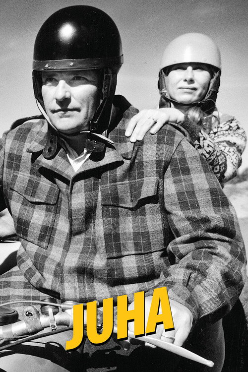 Movie poster for Juha (1999)
