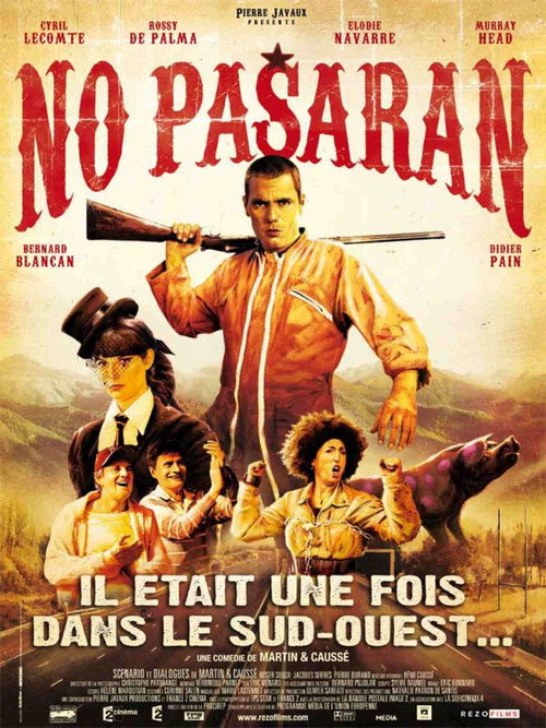 Movie poster for No Pasaran (2009)