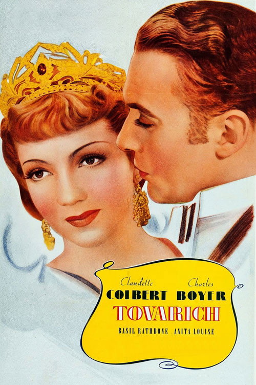 Movie poster for Tovarich (1937)