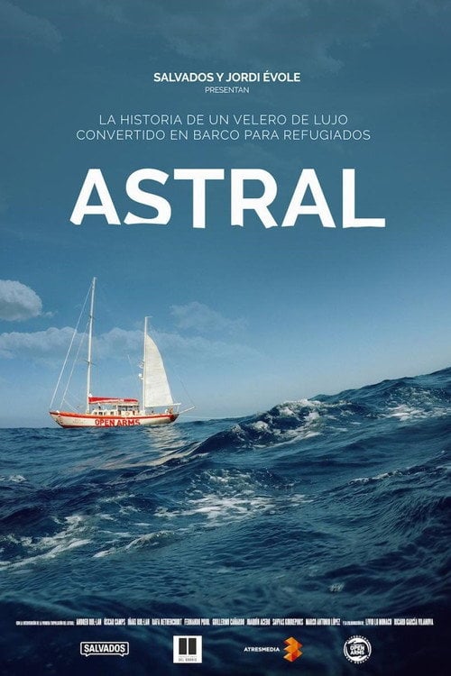 Movie poster for Astral (2016)