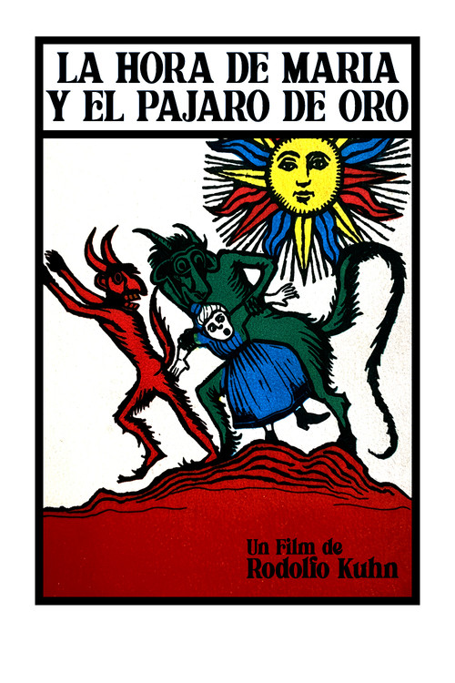 Movie poster for La hora de María y el pájaro de oro (1975)