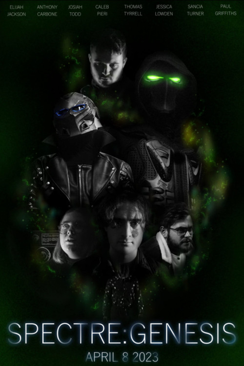 Movie poster for Spectre: Genesis (2023)
