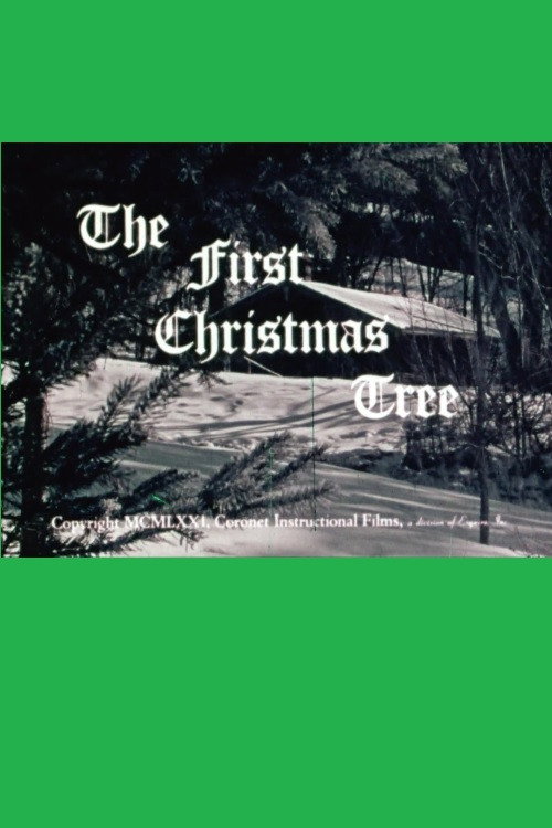 Movie poster for The First Christmas Tree (1971)