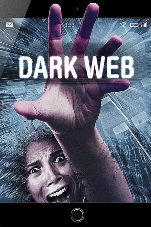 Movie poster for Dark Web (2017)