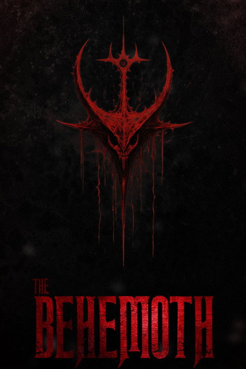 Movie poster for Le Béhémoth (2025)