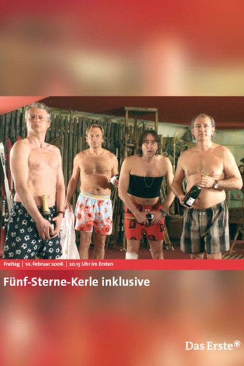 Movie poster for Fünf-Sterne-Kerle inklusive (2006)