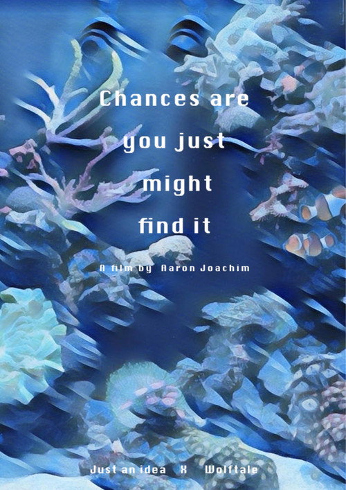 Movie poster for Chances Are You Just Might Find It