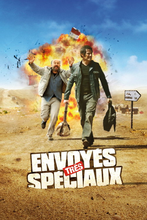 Movie poster for Special Correspondents (2009)