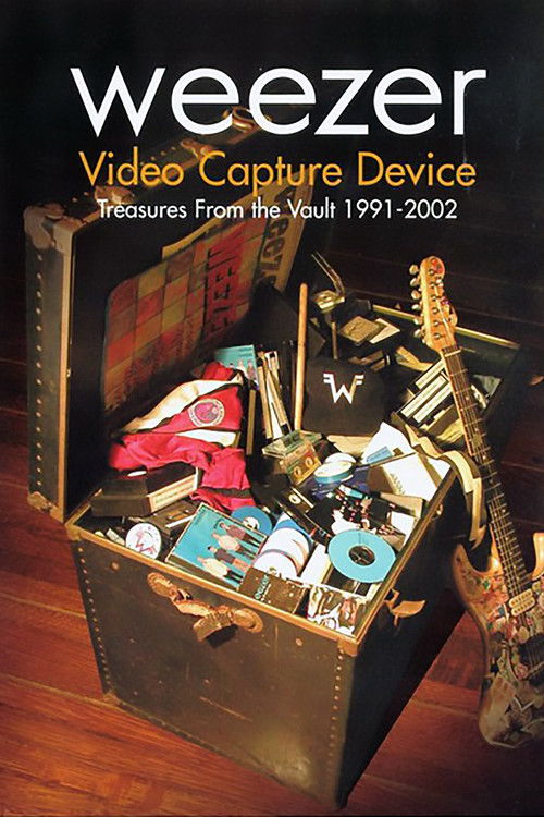 Movie poster for Weezer: Video Capture Device - Treasures from the Vault 1991-2002 (2004)