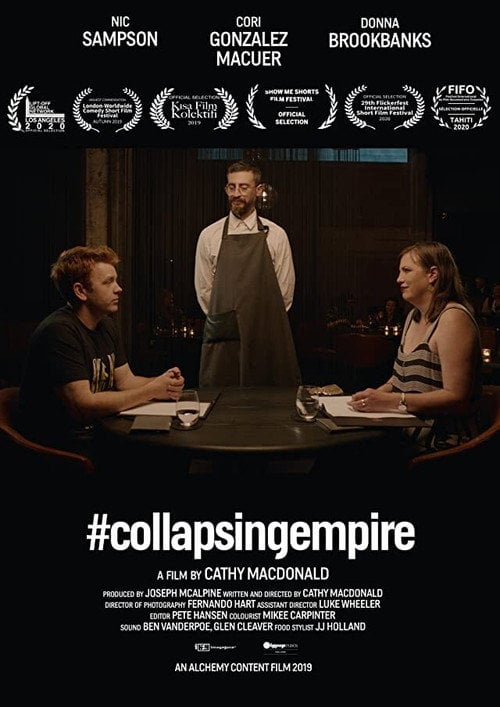 Movie poster for #collapsingempire (2019)