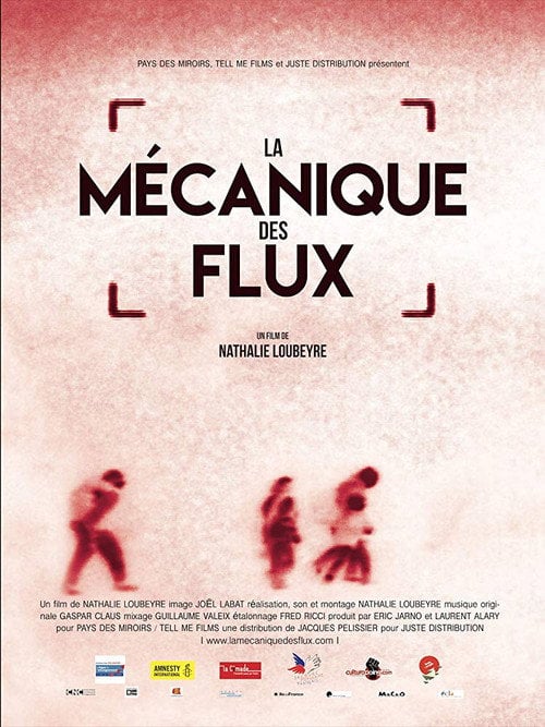 Movie poster for La mécanique des flux (2016)