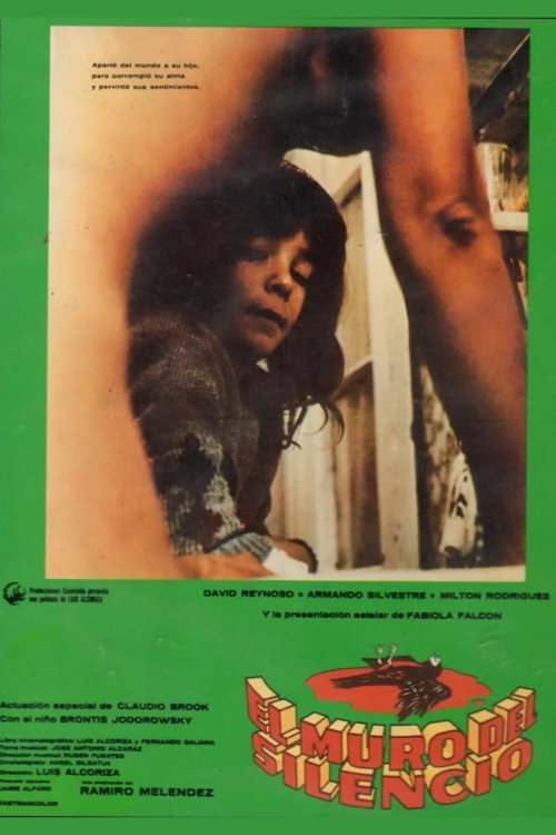 Movie poster for The Wall of Silence (1974)