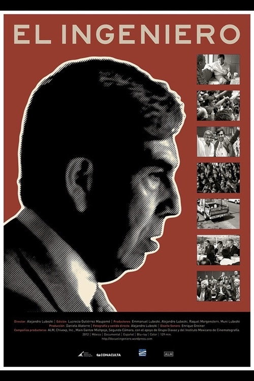 Movie poster for The Engineer (2012)