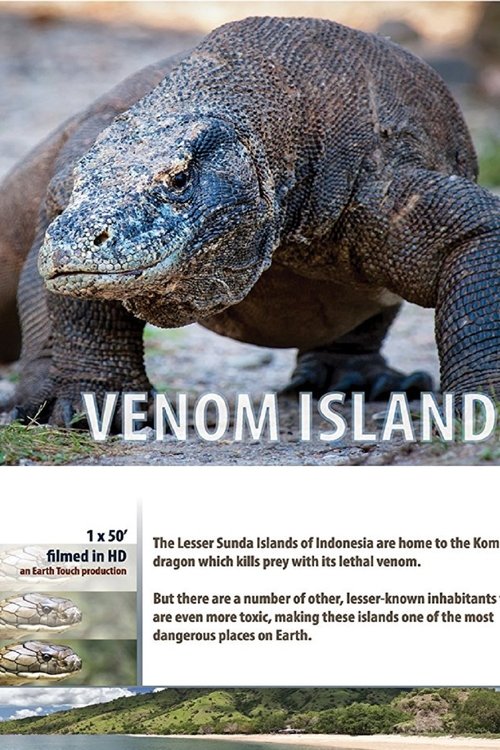 Movie poster for Venom Islands (2012)