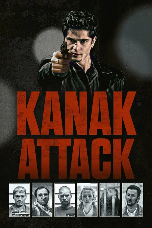 Movie poster for Kanak Attack (2000)