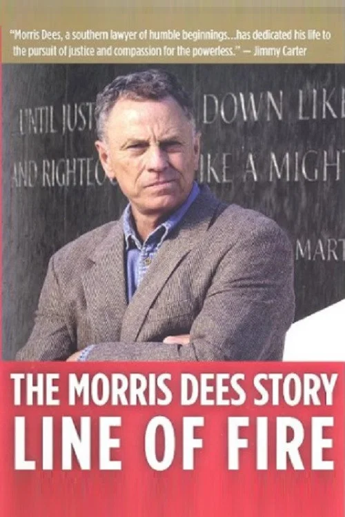 Movie poster for Line of Fire: The Morris Dees Story (1991)