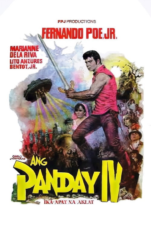 Movie poster for Ang Panday IV (1984)