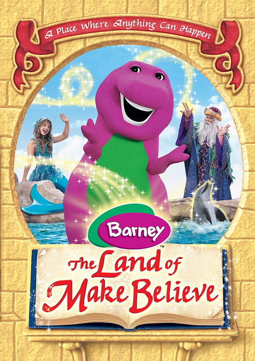 Movie poster for Barney: The Land of Make Believe (2005)