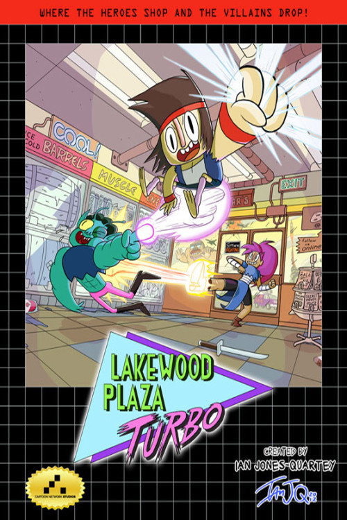 Movie poster for Lakewood Plaza Turbo (2013)