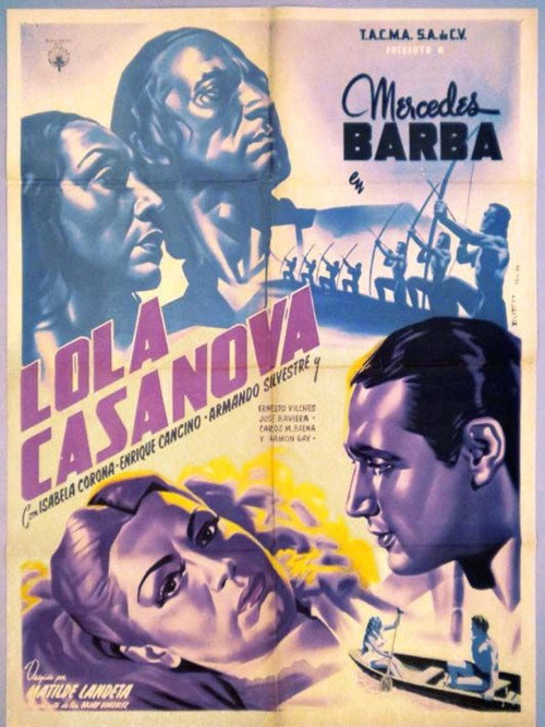 Movie poster for Lola Casanova (1949)