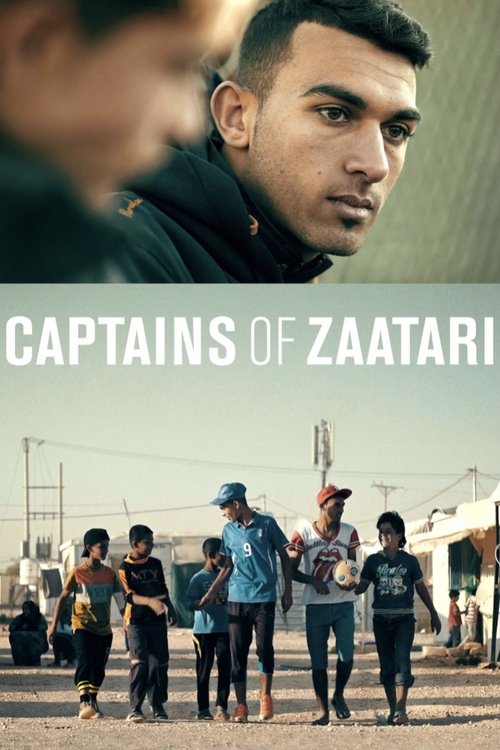 Movie poster for Captains of Za'atari (2021)
