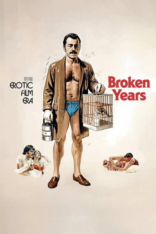 Movie poster for Broken Years (2026)
